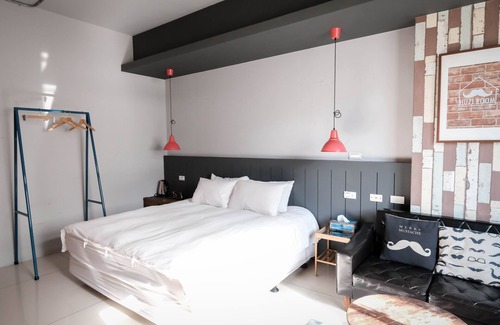 Tainan City Centre Casa | Huzi Room