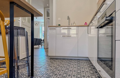 Grenoble City Centre Apartamento | #HW | Le Mazet ♦️| Hyper-centre, Haussmanian apartment