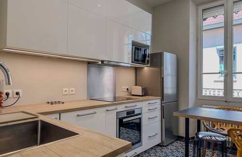 Grenoble City Centre Apartamento | #HW | Le Mazet ♦️| Hyper-centre, Haussmanian apartment