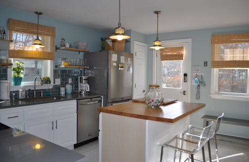 Hyannis Casa | Cape Cod playa vacaciones 3BR / 2 baño (duerme 6 -8) calle muerta WiFi, AC