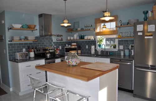 Hyannis Casa | Cape Cod playa vacaciones 3BR / 2 baño (duerme 6 -8) calle muerta WiFi, AC