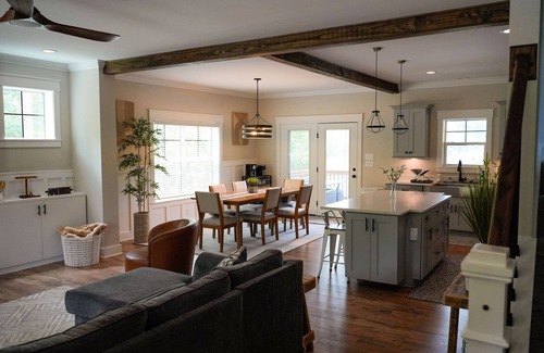 Semora Casa | Hyco Pickle Pointe. Lakefront 4 bed 3 bath w/ private pickleball court