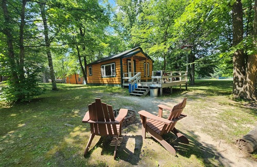 Hackensack Cabina | Hyde-A-Way Bay Resort #16