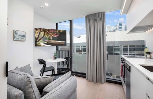 Te Aro Apartamento | Hyde Lane APT - Walk to Shops Cafes Attractions