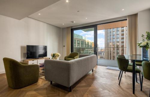 Paddington Apartamento | Hyde Park Luxury 2BR 2BA Balcony