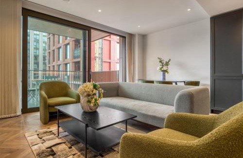 Paddington Apartamento | Hyde Park Luxury 2BR 2BA Balcony