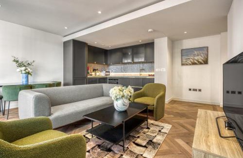 Paddington Apartamento | Hyde Park Luxury 2BR 2BA Balcony