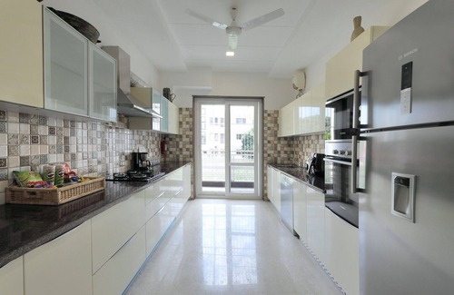 Gurugram Apartamento | HYDEWEST INDIA Astor Suite 3 Bedroom Luxury Serviced Residences Apartment
