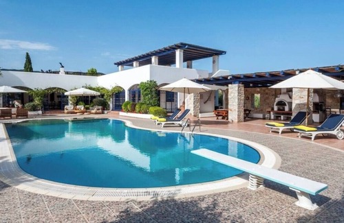 Pigadia Villa | VIP Beachfront villas 1-3 ( up to 50 guests)