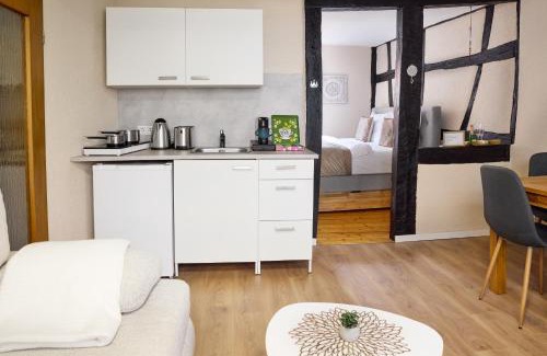 Heppenheim Apartamento | hygge-flats - Zentral für 2-4 Personen, WLAN