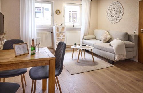 Heppenheim Apartamento | hygge-flats - Zentral für 2-4 Personen, WLAN