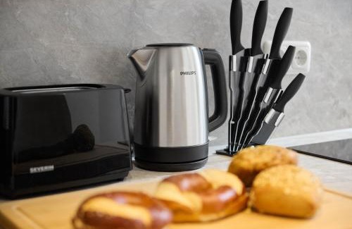 Heppenheim Apartamento | hygge-flats Apartment für 2-6, WLAN, Homeoffice