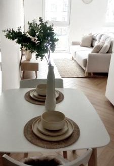Kaunas Apartamento | Hygge Apartment in Silainiai, Kaunas