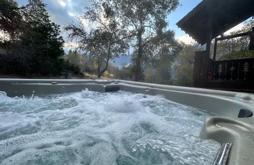 Camp Nelson Chalet De Esquí | Hygge Haus Sequoia - Large Private Cabin w Views