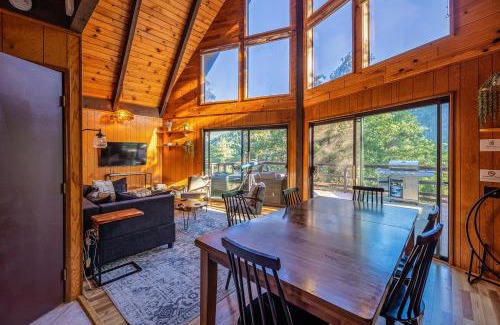 Camp Nelson Chalet De Esquí | Hygge Haus Sequoia - Large Private Cabin w Views