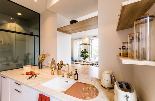 Behobie Apartamento | HYGGE KEYWEEK Apt 2 bedrooms with parking in Biarritz city center