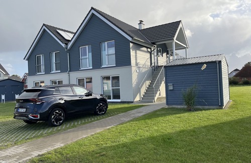 Busum Apartamento | Hygge North Sea dream in modern new build