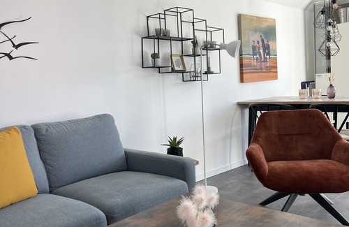 Busum Apartamento | Hygge North Sea dream in modern new build