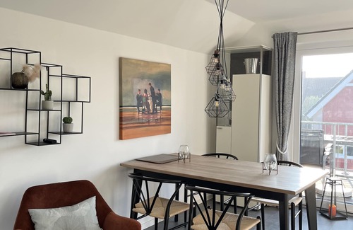 Busum Apartamento | Hygge North Sea dream in modern new build