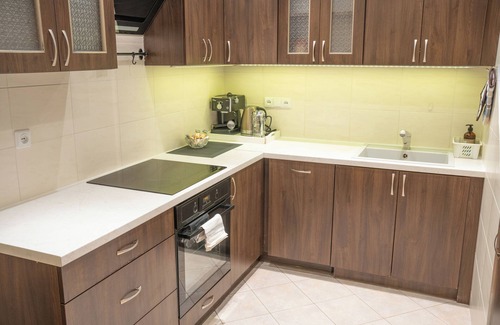 Vilnius city municipality Apartamento | Hygge Oasis with free WiFi and free parking near Ozas park.Pet and kids friendly