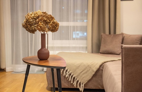 Vilnius city municipality Apartamento | Hygge Oasis with free WiFi and free parking near Ozas park.Pet and kids friendly
