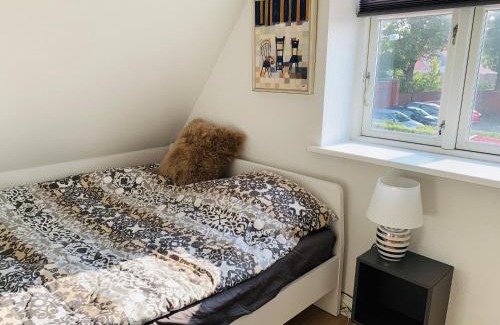 Varde Apartamento | Hyggelig 1.sals lejlighed i Varde midtby.