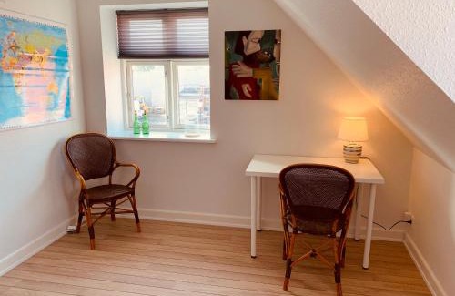 Varde Apartamento | Hyggelig 1.sals lejlighed i Varde midtby.