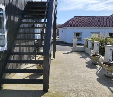 Sandavagur Apartamento | Hyggelig lejlighed i Sandavágur