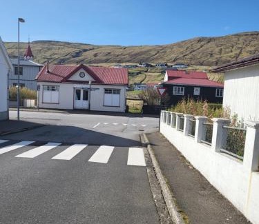 Sandavagur Apartamento | Hyggelig lejlighed i Sandavágur