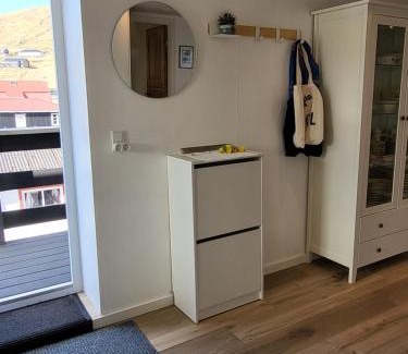 Sandavagur Apartamento | Hyggelig lejlighed i Sandavágur