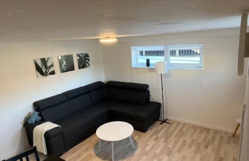 Herning Apartamento | Hyggelig & lys kælderlejlighed