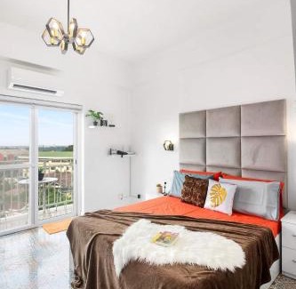 Mactan Export Processing Zone Apartamento | Hyllia by J&J Homes At Amani Grand Resort Residences Near Airport