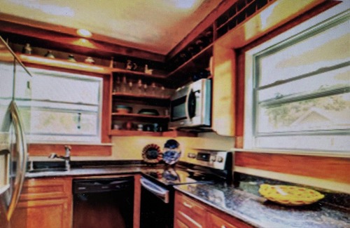 Hancock Apartamento | Hype Park charming garage apartment