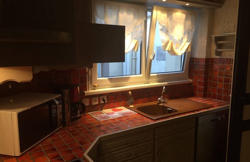 Saverne Apartamento | HYPER CENTER OF SAVERNE, opposite the Château des Rohan, opulent apartment for 4 people.