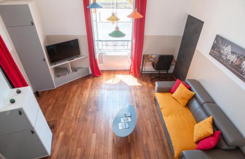 Bourgogne Apartamento | Hyper Centre Orléans : Magnifique appartement
