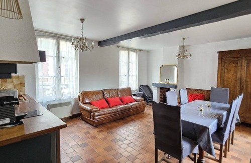 Deauville City Centre Casa | Hyper Centre - Place Morny, Terrasse, 2 Chambres