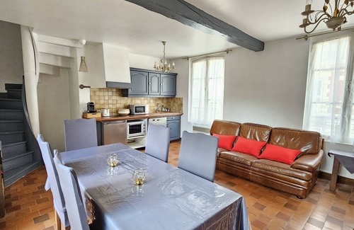 Deauville City Centre Casa | Hyper Centre - Place Morny, Terrasse, 2 Chambres