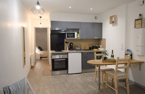 Quartier Saint-Marc - Croix de Pierre - Saint-Nicaise Apartamento | Hypercentre/CHU - design and functionality