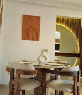 Gueliz Apartamento | Hypercentre, Cosy, 2 piscines, Sauna, Hammam