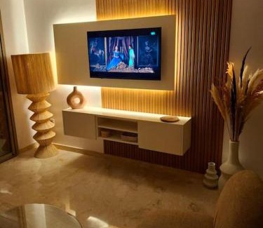 Gueliz Apartamento | Hypercentre, Cosy, 2 piscines, Sauna, Hammam