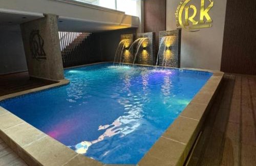 Gueliz Apartamento | Hypercentre, Cosy, 2 piscines, Sauna, Hammam