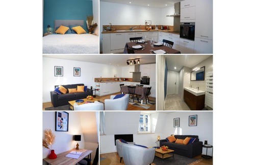 Besancon Old Town Apartamento | *Hypercentre*Spacieux*Calme - Le Vauban - Cocoonhome