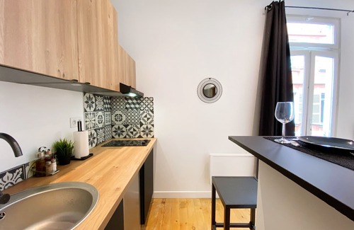 Saint-Georges Apartamento | HYPERCENTRE Toulouse 3 : furnished and equipped apartment