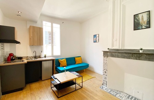 Capitole Apartamento | Hypercentre Toulouse 6 : Nice air-conditioned and fully-equipped apartment