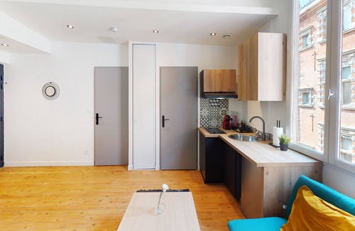 Capitole Apartamento | Hypercentre Toulouse 6 : Nice air-conditioned and fully-equipped apartment