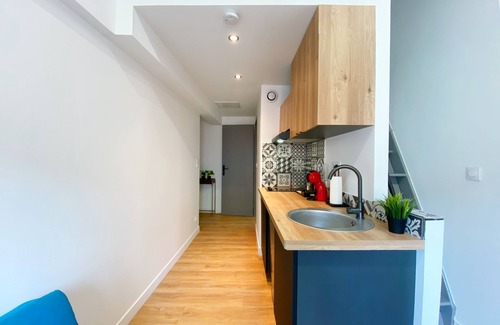 Saint-Georges Apartamento | Hypercentre Toulouse 7: lovely air-conditioned and fully-equipped apartment