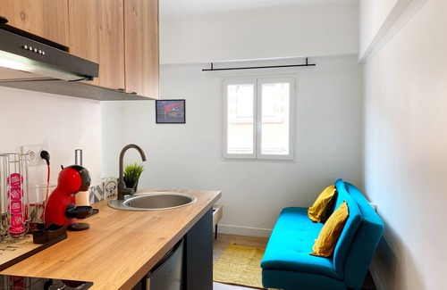 Saint-Georges Apartamento | Hypercentre Toulouse 7: lovely air-conditioned and fully-equipped apartment