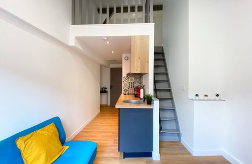 Saint-Georges Apartamento | Hypercentre Toulouse 7: lovely air-conditioned and fully-equipped apartment