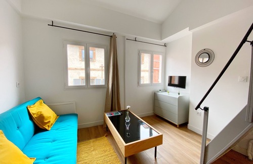 Capitole Apartamento | Hypercentre Toulouse 8: lovely air-conditioned and fully-equipped apartment