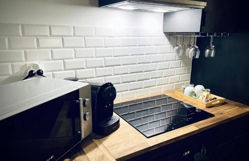 Vienne Condrieu Apartamento | HypercentredeVienne Duplex Miami with cinema screen for 6 people
